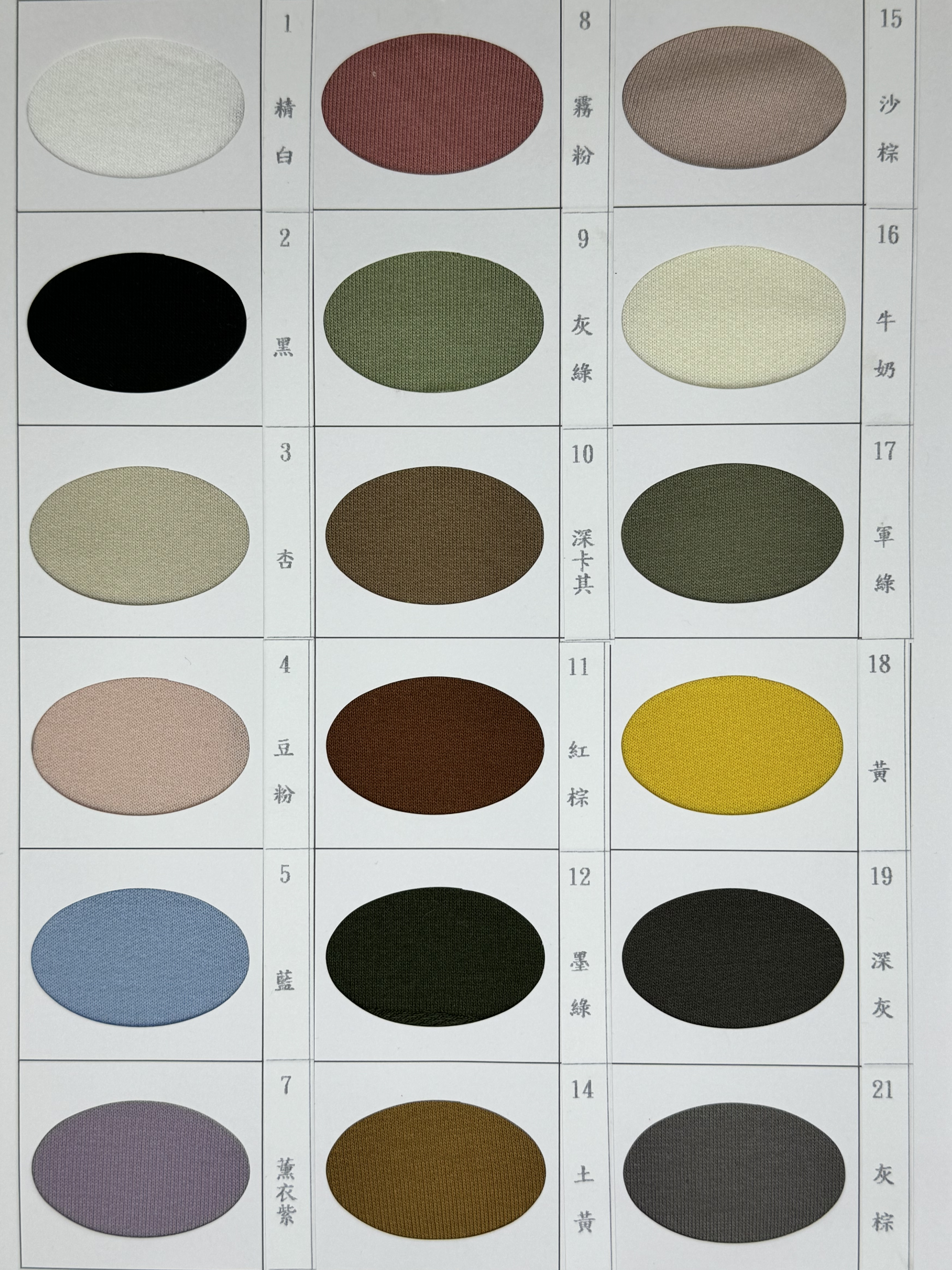 30TC細絨布 - 布料細節展示圖 4