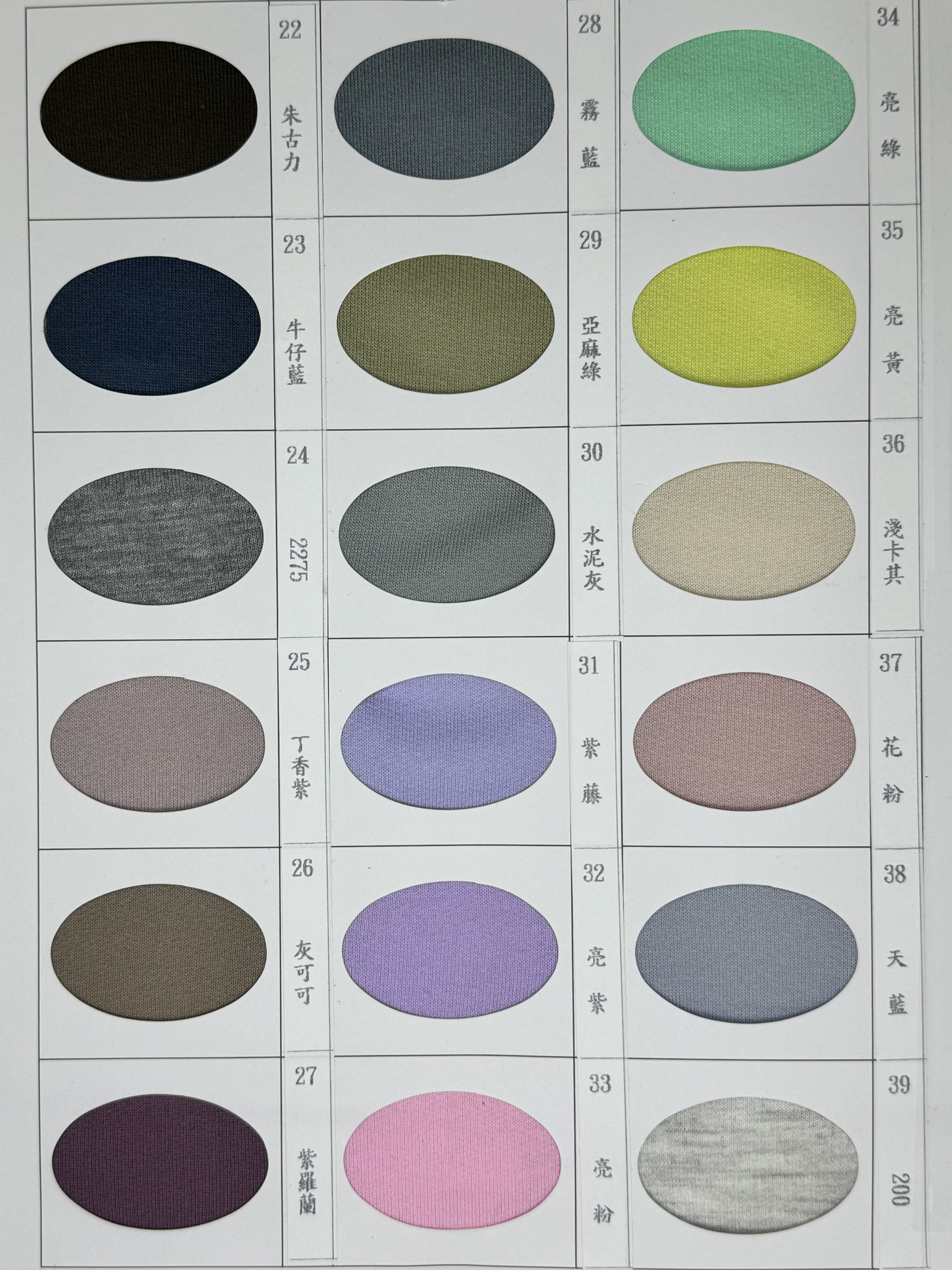 30TC細絨布 - 布料細節展示圖 5