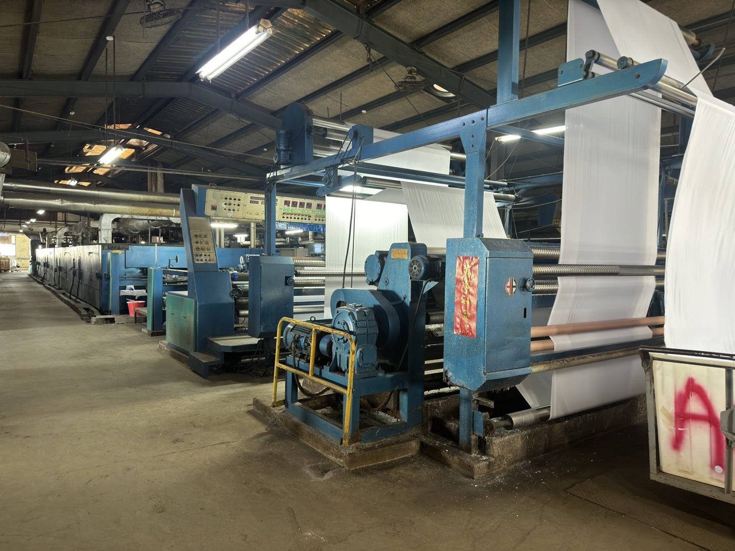 Fabric Heat Setting Process