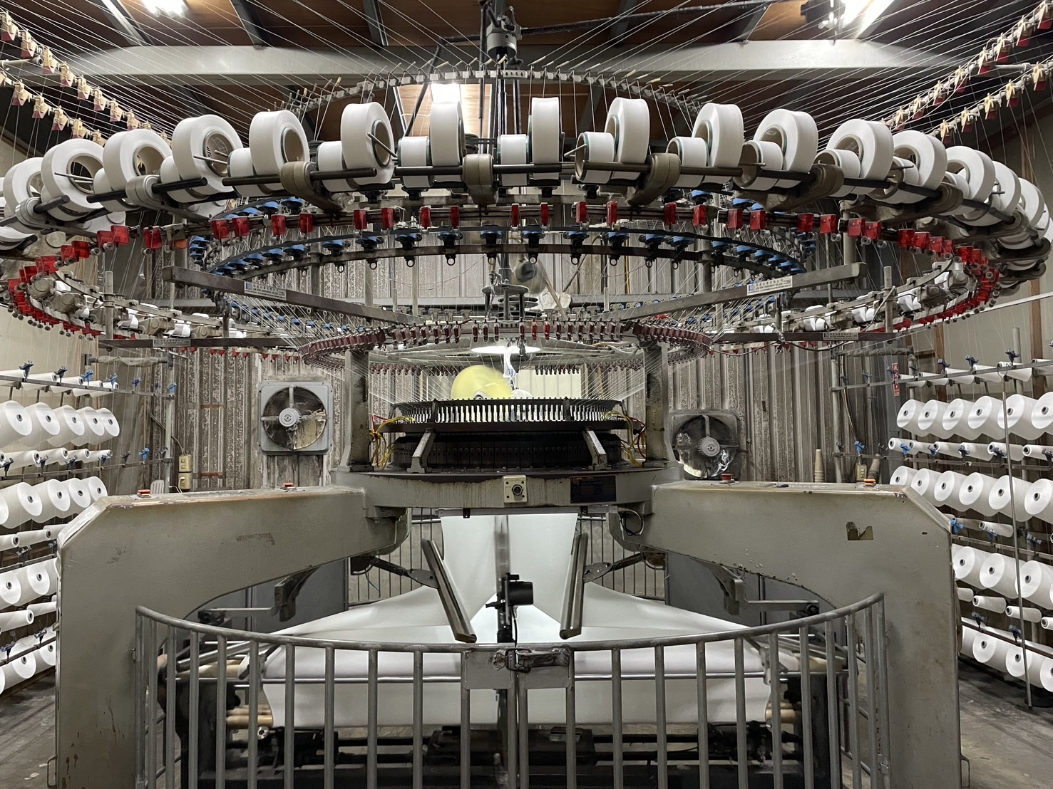 Advanced Circular Knitting Machines